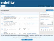 Tablet Screenshot of mirdita.com